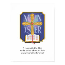 “Minister” Poster