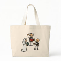 Minister Priest Reverend Performs Wedding Ceremony bags