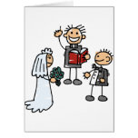 Minister Priest Reverend Performs Wedding Ceremony Cards