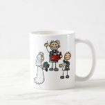 Minister Priest Reverend Performs Wedding Ceremony Coffee Mugs
