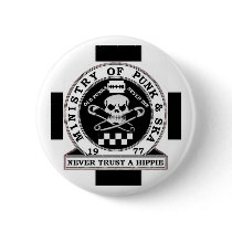 MINISTRY BUTTON by Ministry MINISTRY BUTTON