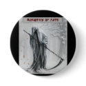 Ministry Of Fate Button by ministryoffate Ministry Of Fate Button