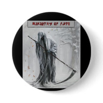 Ministry Of Fate Button by ministryoffate Ministry Of Fate Button