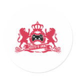 Ministry Of Gaming - Gamer Video Games Geek Sticker