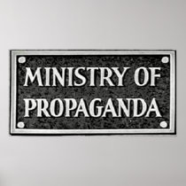 Ministry of Propaganda Poster