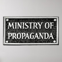 Ministry of Propaganda Poster