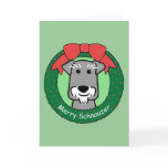 Miniture Schnauzer Christmas