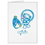 Minky and Rocky Cards