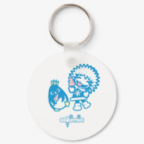Minky and Rocky keychains