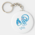 Minky and Rocky Keychains