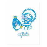 Minky and Rocky Postcards