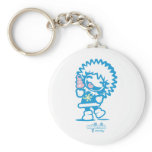 Minky Key Chain