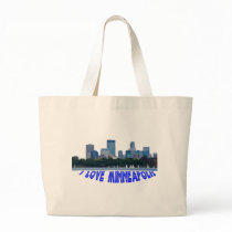 Minneapolis Tote Bag