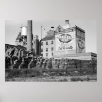 Minneapolis Brewery, 1930s Print