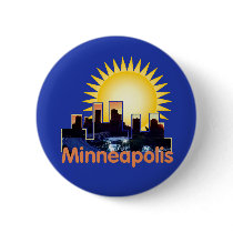 Minneapolis Button by samappleby Minneapolis Button