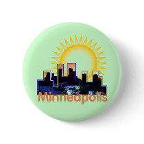 Minneapolis Button by samappleby Minneapolis Button