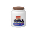MINNEAPOLIS CANDY JAR