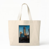 Minneapolis - Capella Tower Canvas Bags