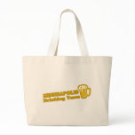 Minneapolis Drinking Team tee shirts Canvas Bag