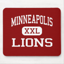 Minneapolis - Lions - High - Minneapolis Kansas mousepads by customteamsportswear Minneapolis - Lions - High - Minneapolis Kansas mousepads