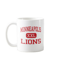 Minneapolis - Lions - High - Minneapolis Kansas mugs by customteamsportswear Minneapolis - Lions - High - Minneapolis Kansas mugs