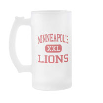 Minneapolis - Lions - High - Minneapolis Kansas mugs by customteamsportswear Minneapolis - Lions - High - Minneapolis Kansas mugs