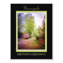 Minneapolis Midtown Greenway Art Photo