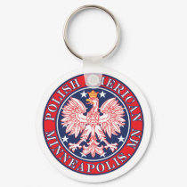 Minneapolis Minnesota Polish keychains by PolishAmerican Minneapolis Minnesota Polish keychains