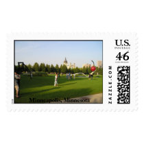Minneapolis, Minnesota postage by robbinsadam Minneapolis, Minnesota postage