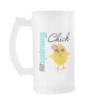 Minneapolis MN Chick mugs by chicktshirts Minneapolis MN Chick mugs