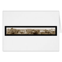 Minneapolis MN Skyline Photo 1911 cards