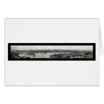 Minneapolis MN Skyline Photo 1912 cards