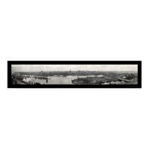 Minneapolis MN Skyline Photo 1912 posters