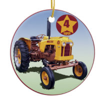 Minneapolis-Moline 4 Star Super Ornament