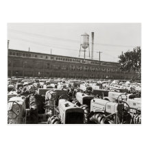Minneapolis-Moline Tractors: 1939 Post Cards