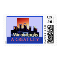 Minneapolis Postage postage by samappleby Minneapolis Postage postage