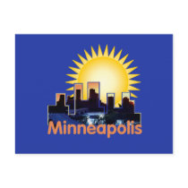 Minneapolis Postcard by samappleby Minneapolis Postcard