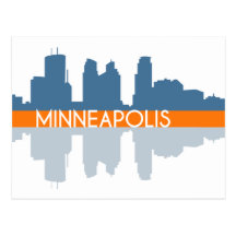 Minneapolis Postcard
