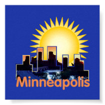 Minneapolis Poster posters