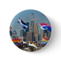 Minneapolis Pride buttons by markthaler Minneapolis Pride buttons