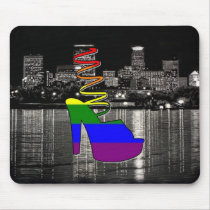 Minneapolis Pride mousepads by markthaler Minneapolis Pride mousepads