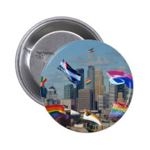 Minneapolis Pride Pinback Buttons