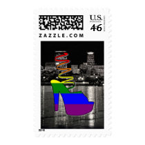 Minneapolis Pride postage by markthaler Minneapolis Pride postage