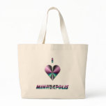 Minneapolis -- Purple &amp; Turquoise Bags