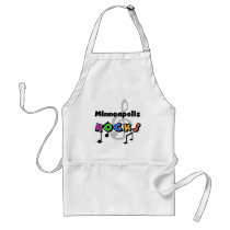 Minneapolis Rocks aprons by USAcities Minneapolis Rocks aprons