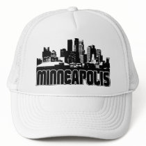 Minneapolis Skyline hats by TurnRight Minneapolis Skyline hats