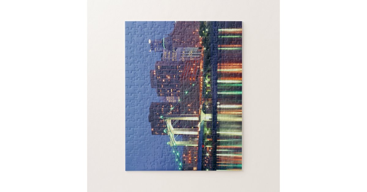 Minneapolis Skyline Jigsaw Puzzles Zazzle
