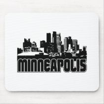 Minneapolis Skyline Mousepad