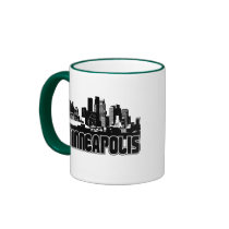 Minneapolis Skyline Mugs