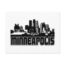 Minneapolis Skyline Post Cards